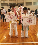 2013年8月11日　第６回龍神杯Ｊｒ．フルコンタクト真空手道選手権大会の画像