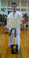 2012年3月11日　第２２回全日本総流派空手道選手権大会の画像