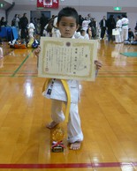 2012年3月25日　第１０回昇龍門空手道選手権大会の画像