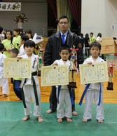 2014年3月30日　第１２回昇龍門ジュニア空手道選手権大会の画像