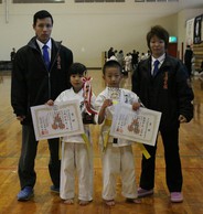 2017年1月22日　第６回武神杯実戦空手道選手権大会の画像