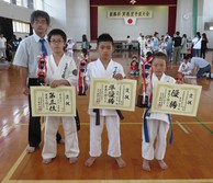 2017年6月4日　第６回麒麟杯実践空手道大会　型之部の画像