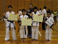 2018年7月1日　第１７回栖杯全九州ジュニア空手道選手権大会の画像