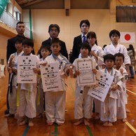 2019年11月17日　第４１回遠賀町少年空手道大会の画像