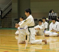 第１１回北部九州王座争奪空手道大会　結果　(2015.4.5)の画像