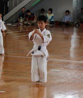 第４回麒麟杯実践空手道大会　型之部　結果　(2015.6.7)の画像