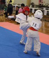 第８回龍神杯Ｊｒ．フルコンタクト真空手道選手権大会　結果　(2015.8.16)の画像