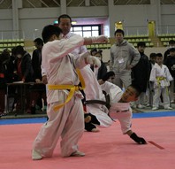 第５回武神杯実戦空手道選手権大会　結果　(2016.1.24)の画像