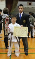 第１４回昇龍門ジュニア空手道選手権大会　結果　(2016.3.27)の画像