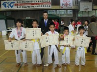 ＳＪＣ２０１６スーパージュニアカップ空手道大会　結果　(2016.6.19)の画像