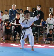 第２５回熊本県空手道交流大会　結果　(2016.11.13)の画像