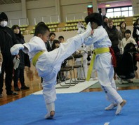 第６回武神杯実戦空手道選手権大会　結果　(2017.1.22)の画像