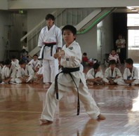 第６回麒麟杯実践空手道大会　型之部　結果　(2017.6.4)の画像