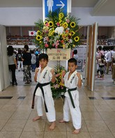 青少年育成チャリティー第１３回オープントーナメント福岡県空手道選手権大会　結果　(2018.8.19)の画像