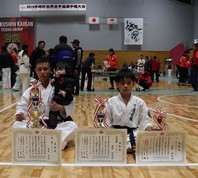 ２０１９手塚杯世界空手道選手権大会　結果　(2019.3.17)の画像