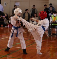 第４１回遠賀町少年空手道大会　結果　(2019.11.17)の画像