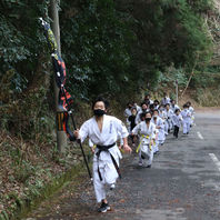 第１１回天道会館寒稽古　(2021.1.17)の画像