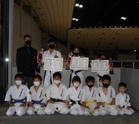 令和３年度手塚杯オープントーナメント全九州空手道選手権大会　結果　(2021.7.18)の画像