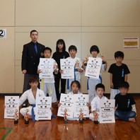 第４２回遠賀町少年空手道大会　結果　(2022.11.20)の画像