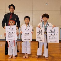 第４３回遠賀町少年空手道大会　結果　(2023.11.19)の画像