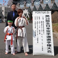 第３８回POINT & K.O.全日本空手道選手権大会　結果　(2024.3.20)の画像