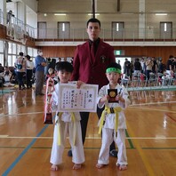 第１２回絆平成館全九州空手道交流大会　結果　(2024.4.28)の画像