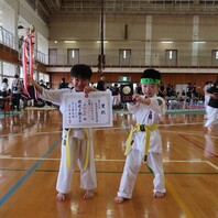 第１２回絆平成館全九州空手道交流大会　結果　(2024.4.28)の画像