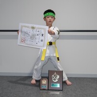 第９回九州選抜予選会 梶原一騎先生メモリアル空手界のあしたのジョーをさがせ！　結果　(2024.5.26)の画像
