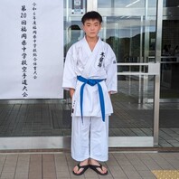 第２０回福岡県中学校空手道大会　結果　(2024.6.30)の画像