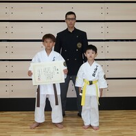 第９回九州拳友空手道オープン選手権大会　結果　(2024.6.9)の画像