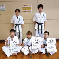 第４４回遠賀町少年空手道大会　結果　(2024.11.17)の画像
