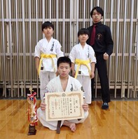 第３３回全日本総流派空手道選手権大会　結果　(2025.3.9)の画像