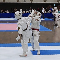第３９回POINT & K.O.全日本空手道選手権大会　結果　(2025.3.30)の画像