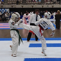 第３９回POINT & K.O.全日本空手道選手権大会　結果　(2025.3.30)の画像