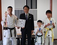 市長表敬訪問　(2025.5.8)の画像