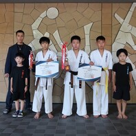 第２０回白蓮会館ファイティングオープントーナメント全九州空手道選手権大会　結果　(2025.6.29)の画像
