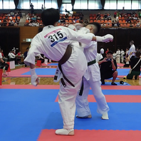 第２０回白蓮会館ファイティングオープントーナメント全九州空手道選手権大会　結果　(2025.6.29)の画像