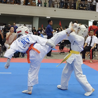 青少年育成チャリティー第３８回オープントーナメント全九州空手道選手権大会　結果　(2025.8.24)の画像