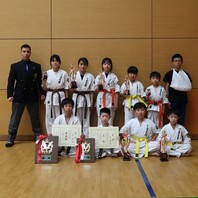 2025 POINT & K.O. 九州選抜 第３５回全九州空手道選手権大会　結果　(2025.11.30)の画像